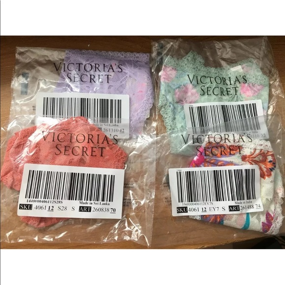 Bundle Victorias Secret Double String Panties Sm - Picture 2 of 6
